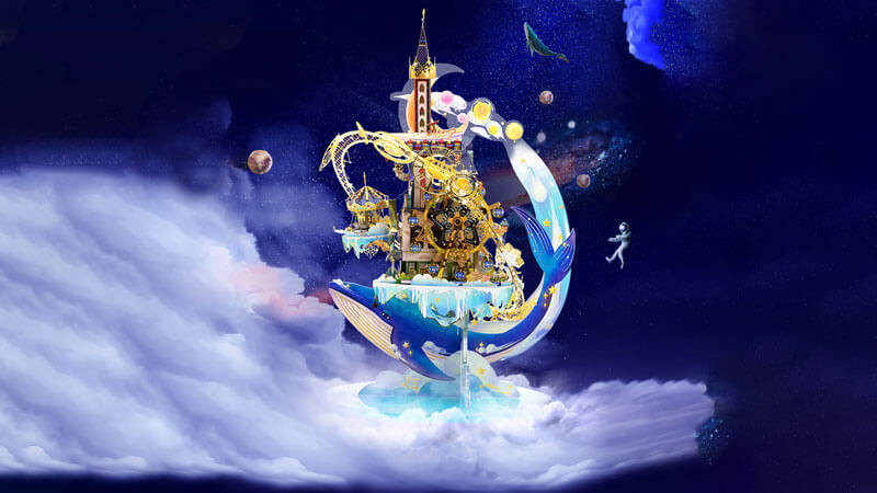 Amusement Park 3D Metal Puzzle_Description_2