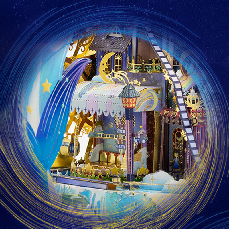 Amusement Park 3D Metal Puzzle_Description_2