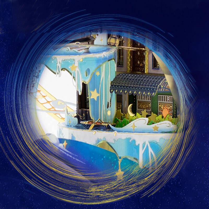 Amusement Park 3D Metal Puzzle_Description_3