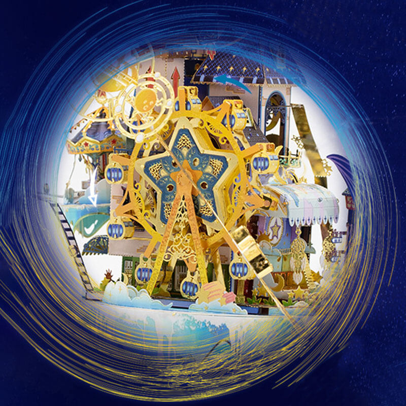 Amusement Park 3D Metal Puzzle_Description_4