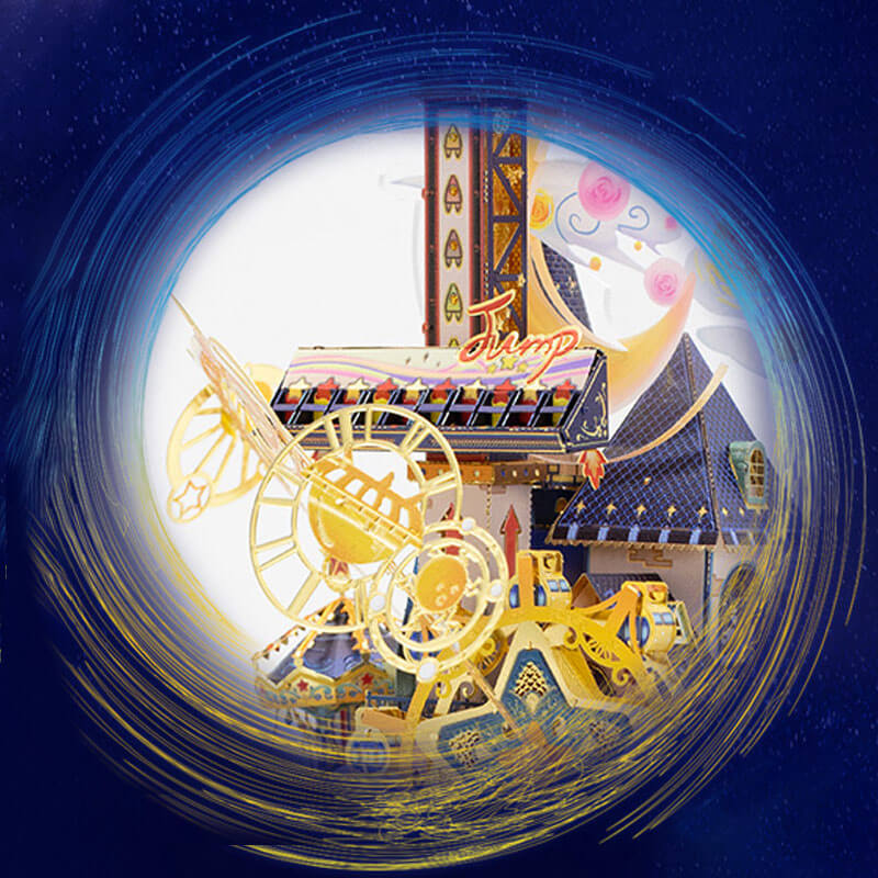 Amusement Park 3D Metal Puzzle_Description_6