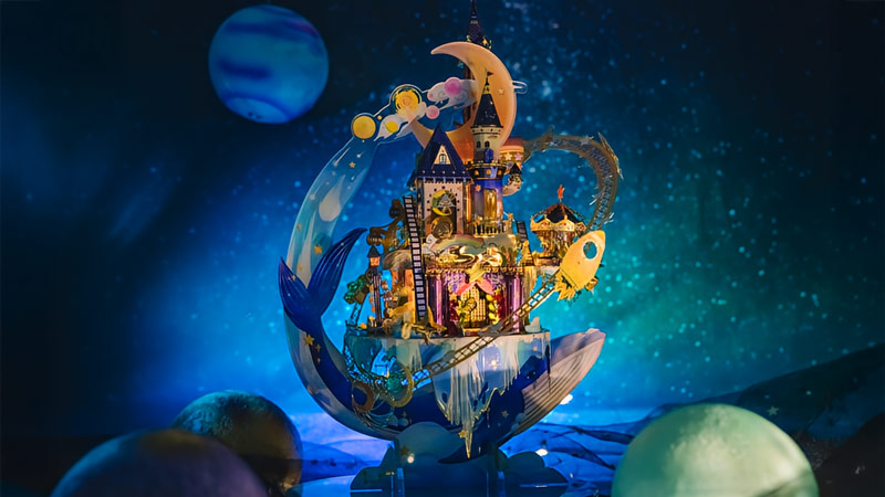 Amusement Park 3D Metal Puzzle_Description_1