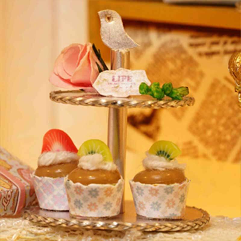 Amy's Cake Diary DIY Miniature Dollhouse_Description_7
