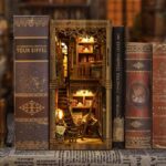 Ancient Book Collection Room Book Nook Miniature Dollhouse_3