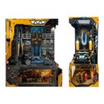Automotive Workshop Book Nook Miniature Dollhouse_1