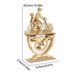 Bicycle Model 3D Wooden Puzzle_8