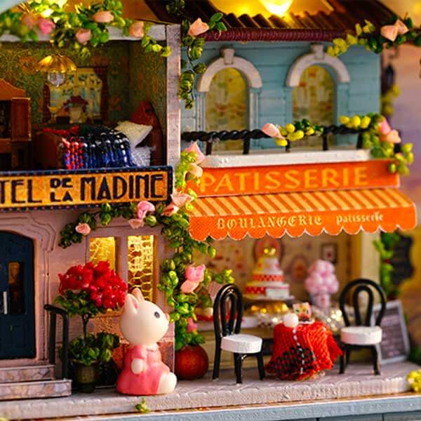 Box Theater Series DIY Miniature Dollhouse_Description_3