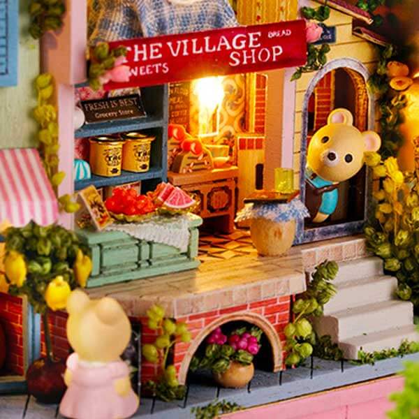 Box Theater Series DIY Miniature Dollhouse_Description_5