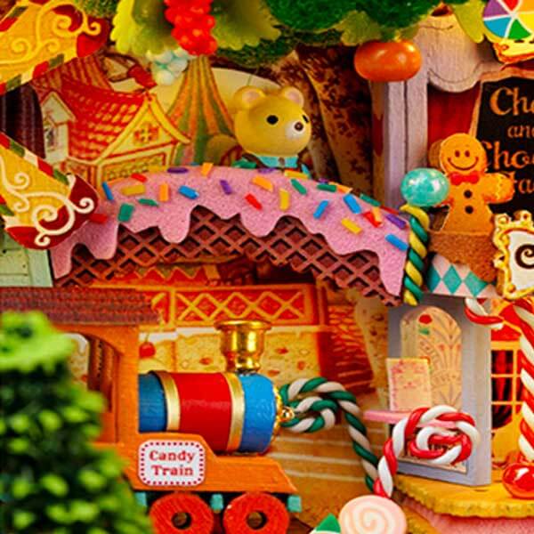 Box Theater Series DIY Miniature Dollhouse_Description_6