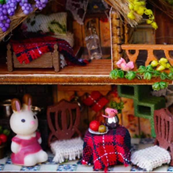 Box Theater Series DIY Miniature Dollhouse_Description_8