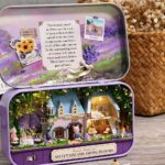 Box Theater Series DIY Miniature Dollhouse_Sweet_Dreams_Among_Blooms_3