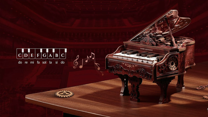 Chord Movement Piano 3D Wooden Puzzle_Description_1