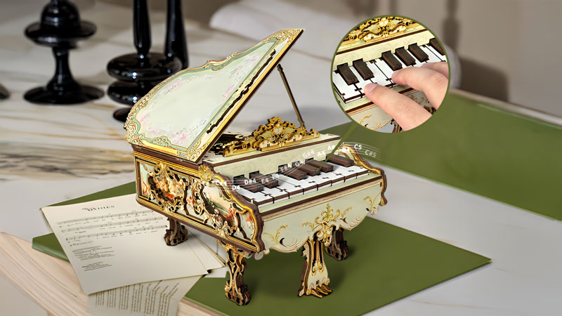 Chord Movement Piano 3D Wooden Puzzle_Description_7