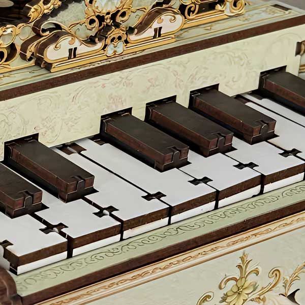 Chord Movement Piano 3D Wooden Puzzle_Description_9