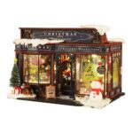 Christmas Wonderland DIY Miniature Dollhouse_1