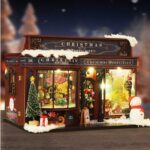 Christmas Wonderland DIY Miniature Dollhouse_2