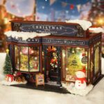 Christmas Wonderland DIY Miniature Dollhouse_3