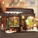 Christmas Wonderland DIY Miniature Dollhouse_4