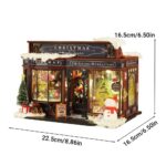 Christmas Wonderland DIY Miniature Dollhouse_5