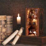 Cindy's Bookstore Book Nook Miniature Dollhouse_5