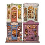 City Walk Stackable DIY Miniature Dollhouse_1