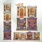 City Walk Stackable DIY Miniature Dollhouse_3