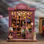 City Walk Stackable DIY Miniature Dollhouse_Astrology_Bookshop_2