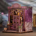 City Walk Stackable DIY Miniature Dollhouse_Astrology_Bookshop_3