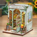 City Walk Stackable DIY Miniature Dollhouse_Champs-Elysees_Florist_3