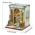 City Walk Stackable DIY Miniature Dollhouse_Champs-Elysees_Florist_9