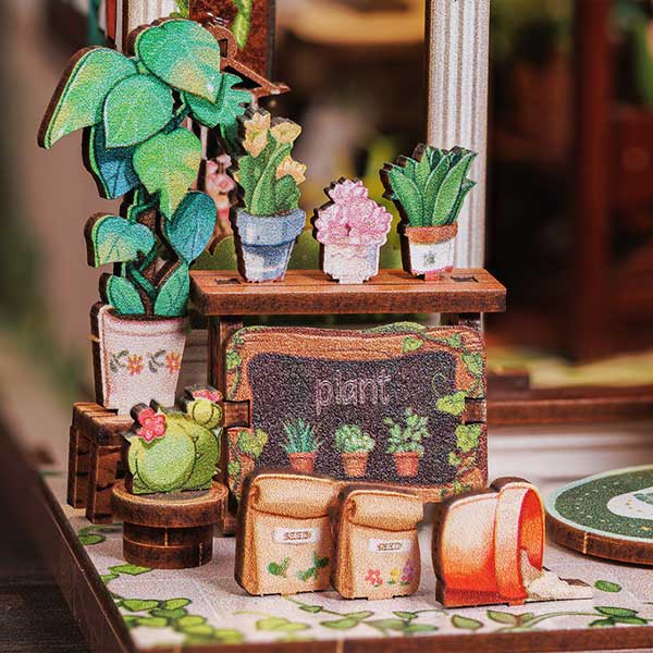 City Walk Stackable DIY Miniature Dollhouse_Description_6