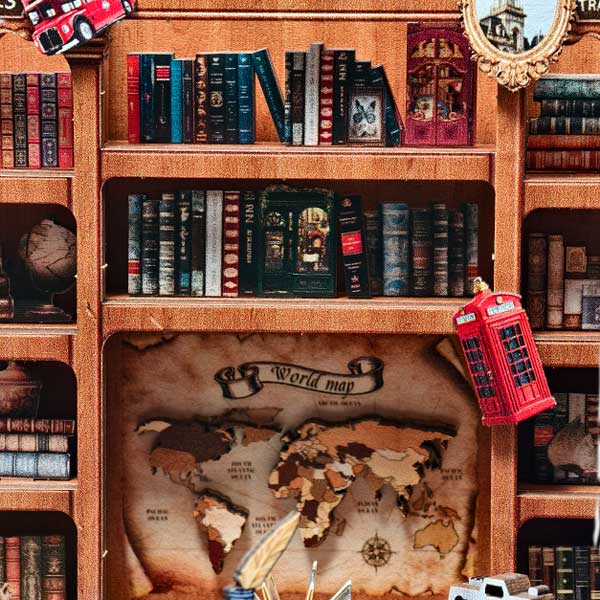 City Walk Stackable DIY Miniature Dollhouse_Description_7