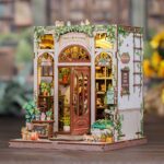 City Walk Stackable DIY Miniature Dollhouse_Life_Bookshop_3