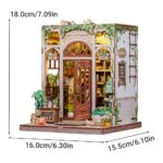 City Walk Stackable DIY Miniature Dollhouse_Life_Bookshop_7