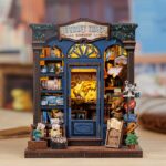 City Walk Stackable DIY Miniature Dollhouse_Journey_Trace_Bookshop_2
