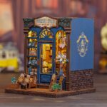 City Walk Stackable DIY Miniature Dollhouse_Journey_Trace_Bookshop_4