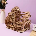 Classic Marble Run 3D Wooden Puzzle_2