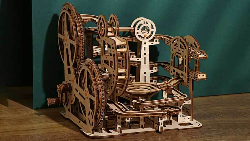 Classic Marble Run 3D Wooden Puzzle_Description_1