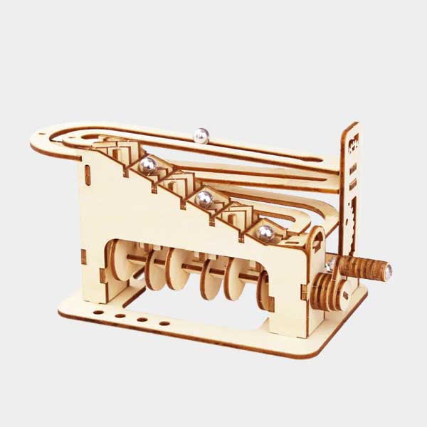 Easy Maze Ball Marble Run Series 3D Wooden Puzzle_Description_3