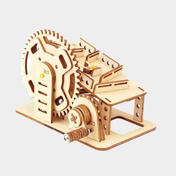 Easy Maze Ball Marble Run Series 3D Wooden Puzzle_Description_5