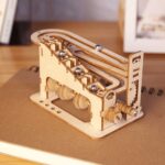 Easy Maze Ball Marble Run Series 3D Wooden Puzzle_Lifter_2