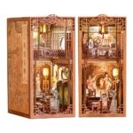 Elegant Party Book Nook Miniature Dollhouse_1