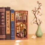 Elegant Party Book Nook Miniature Dollhouse_2