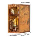 Elegant Party Book Nook Miniature Dollhouse_8
