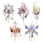 Eupil of god 3D Metal Puzzle_1