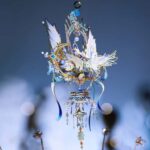 Eupil of god 3D Metal Puzzle_Angel_3