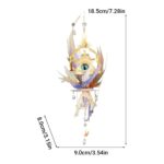 Eupil of god 3D Metal Puzzle_God_5