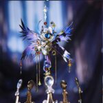 Eupil of god 3D Metal Puzzle_Horus_3