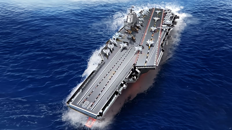 Fujian Aircraft Carrier 3D Metal Puzzle_Description_1