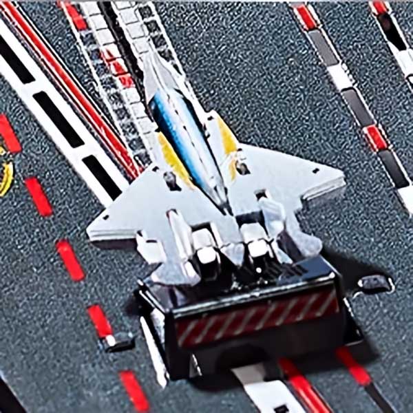 Fujian Aircraft Carrier 3D Metal Puzzle_Description_4
